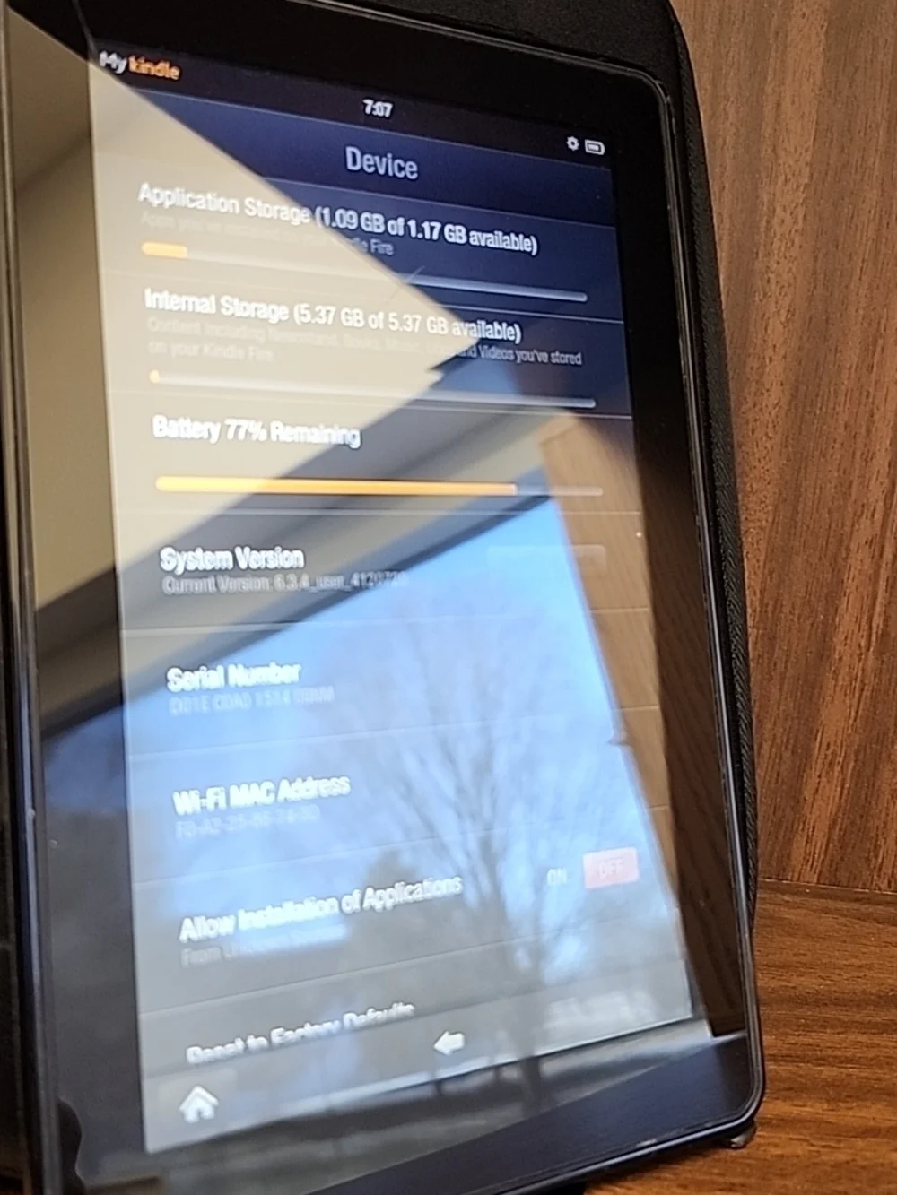 Amazon Kindle Fire Tablet - Black